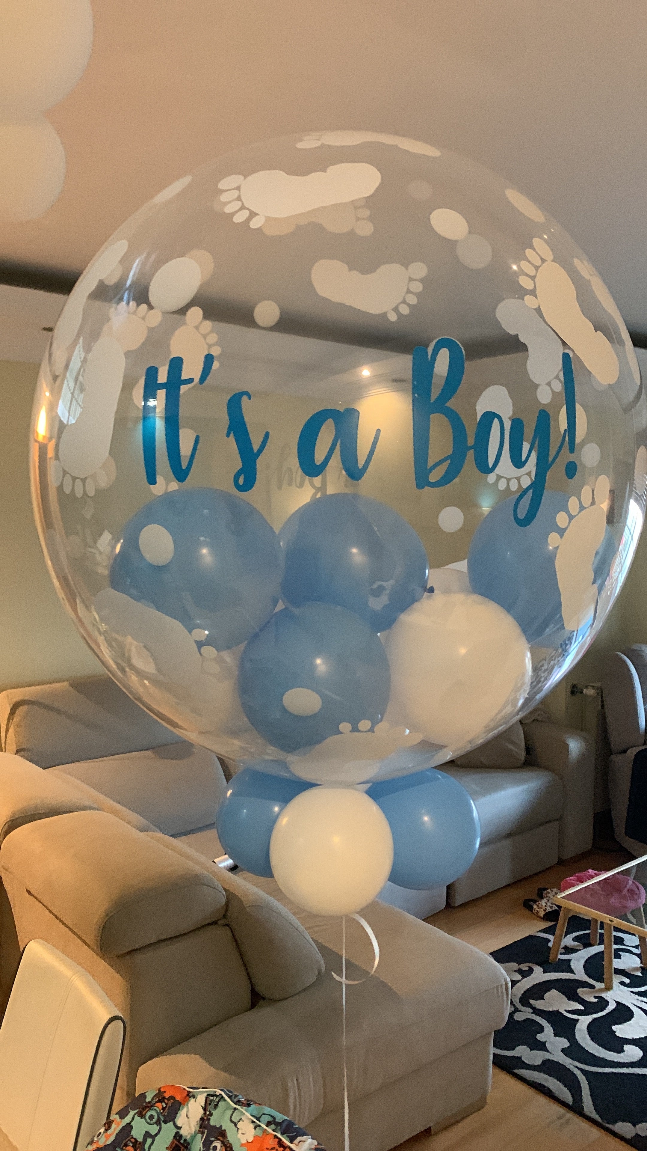 Bubble personalizado 61 cm