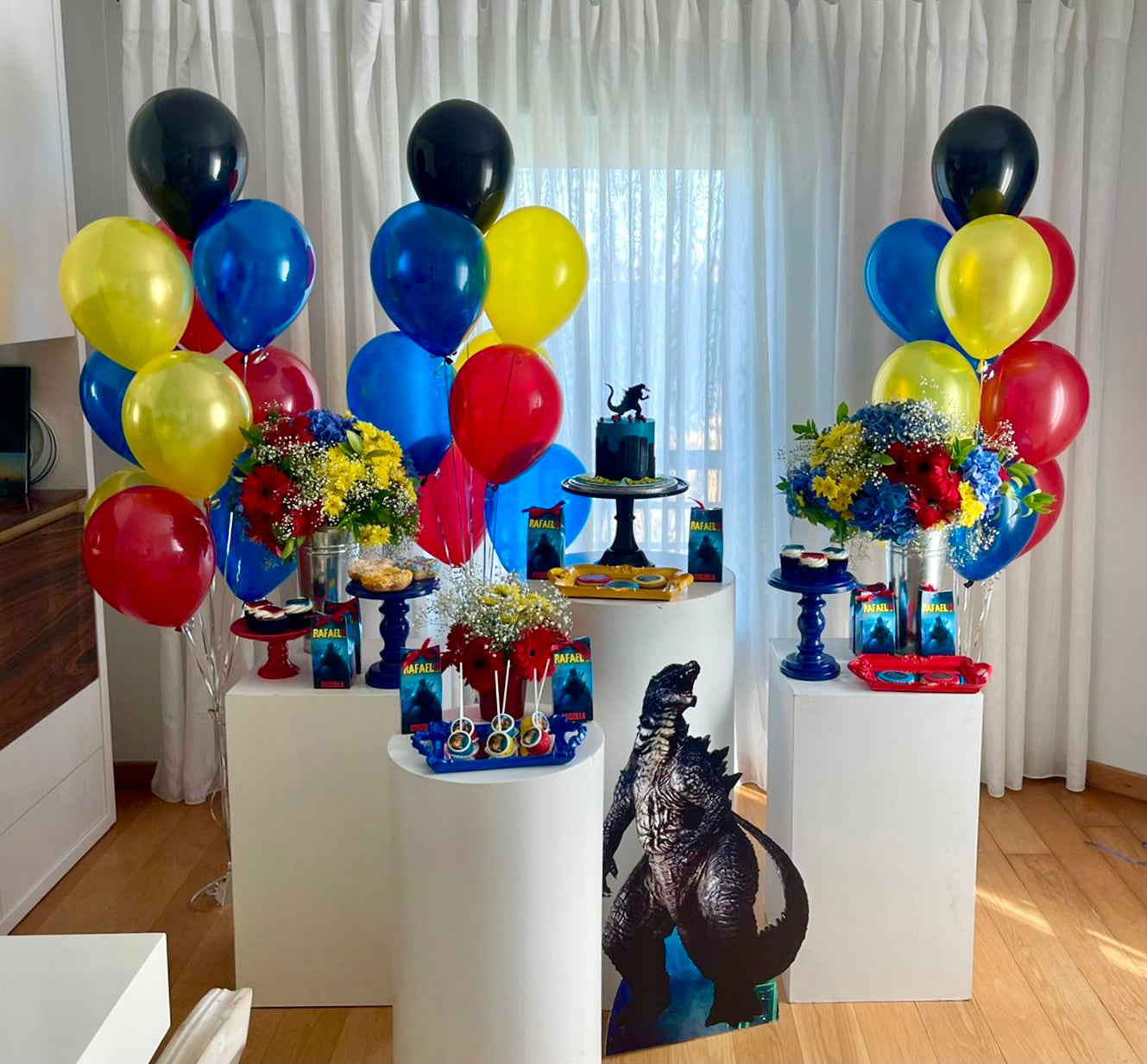 Bouquet de 10 balões