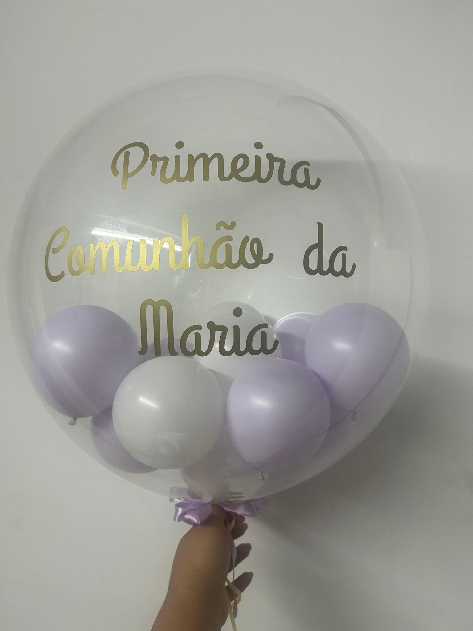 Bubble personalizado 61 cm