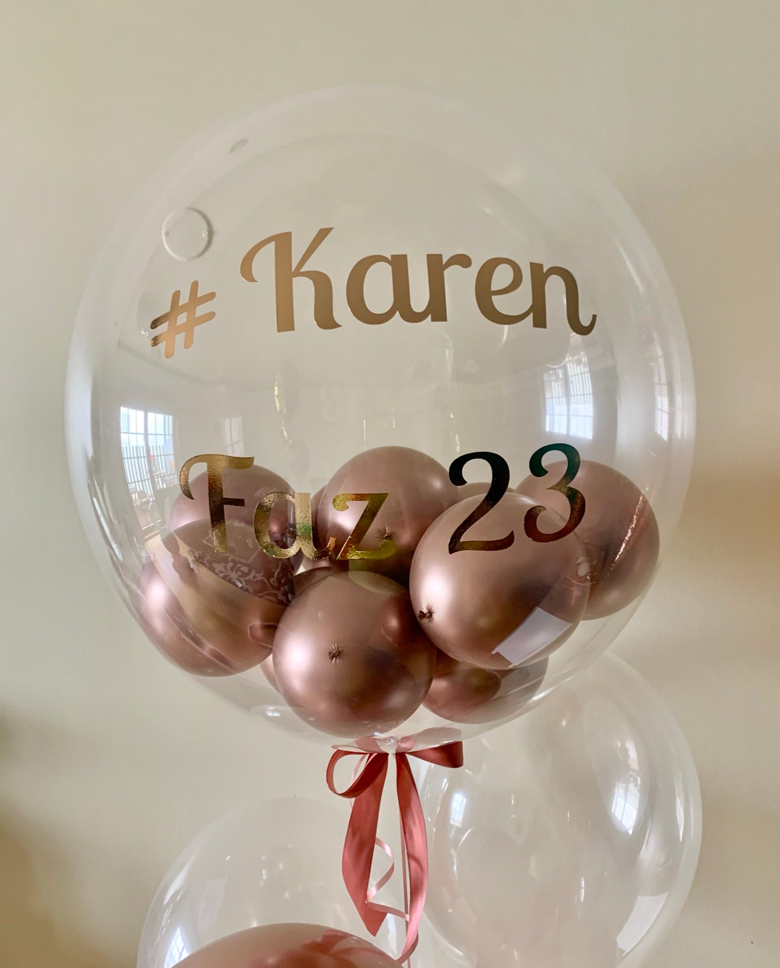 Bubble personalizado 61 cm