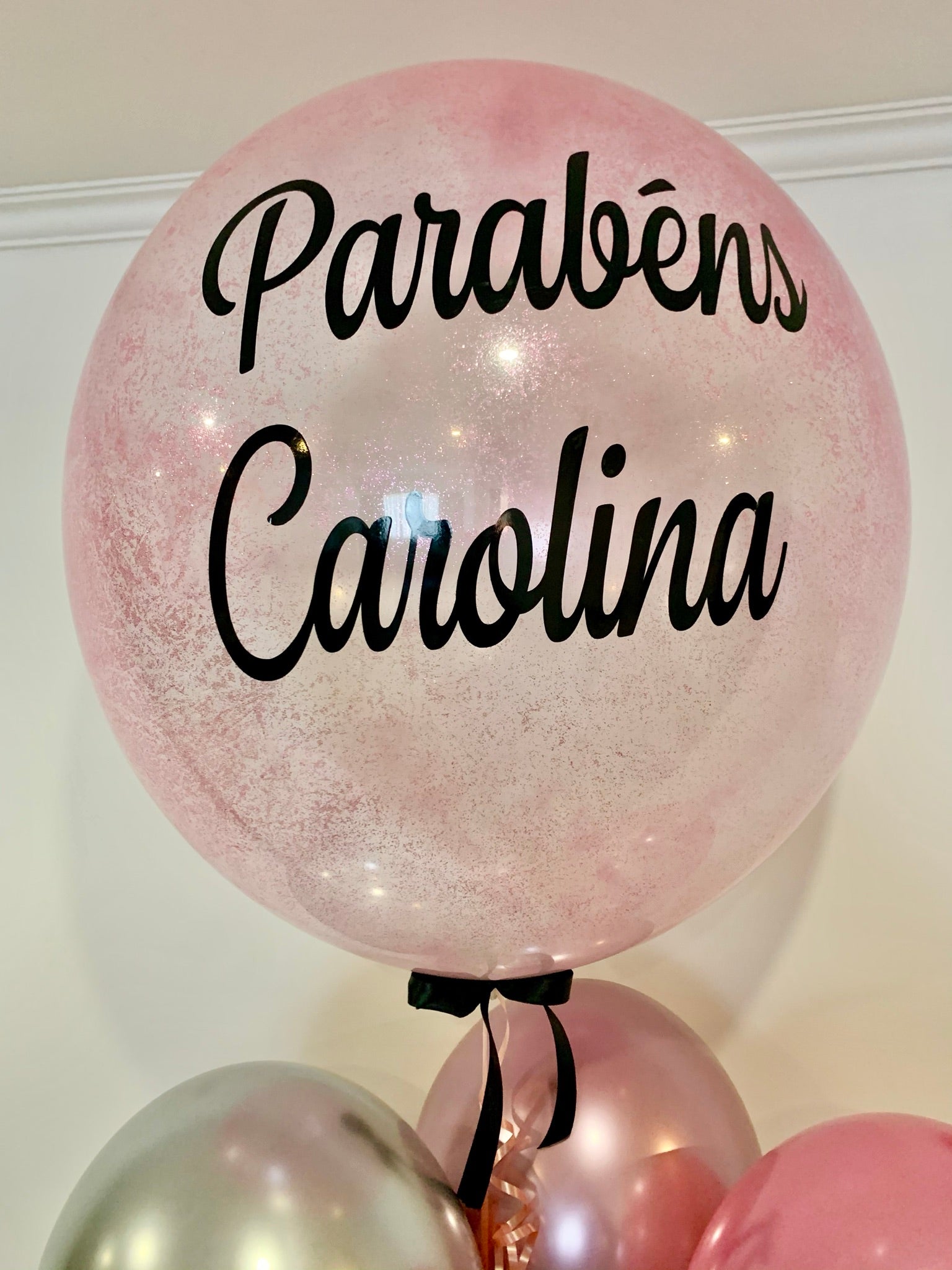 Bubble personalizado 61 cm