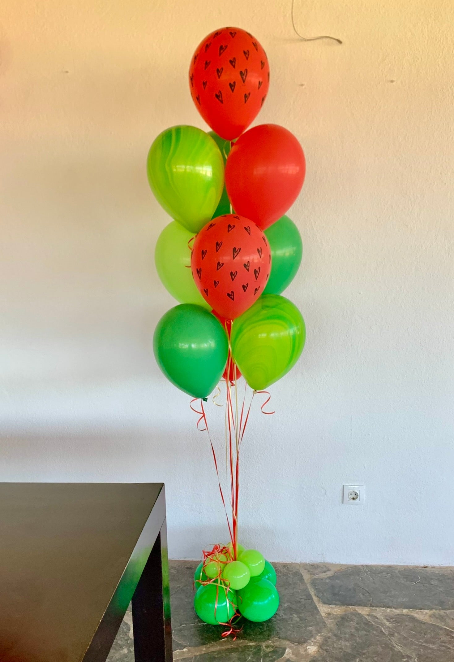 Bouquet de 10 balões