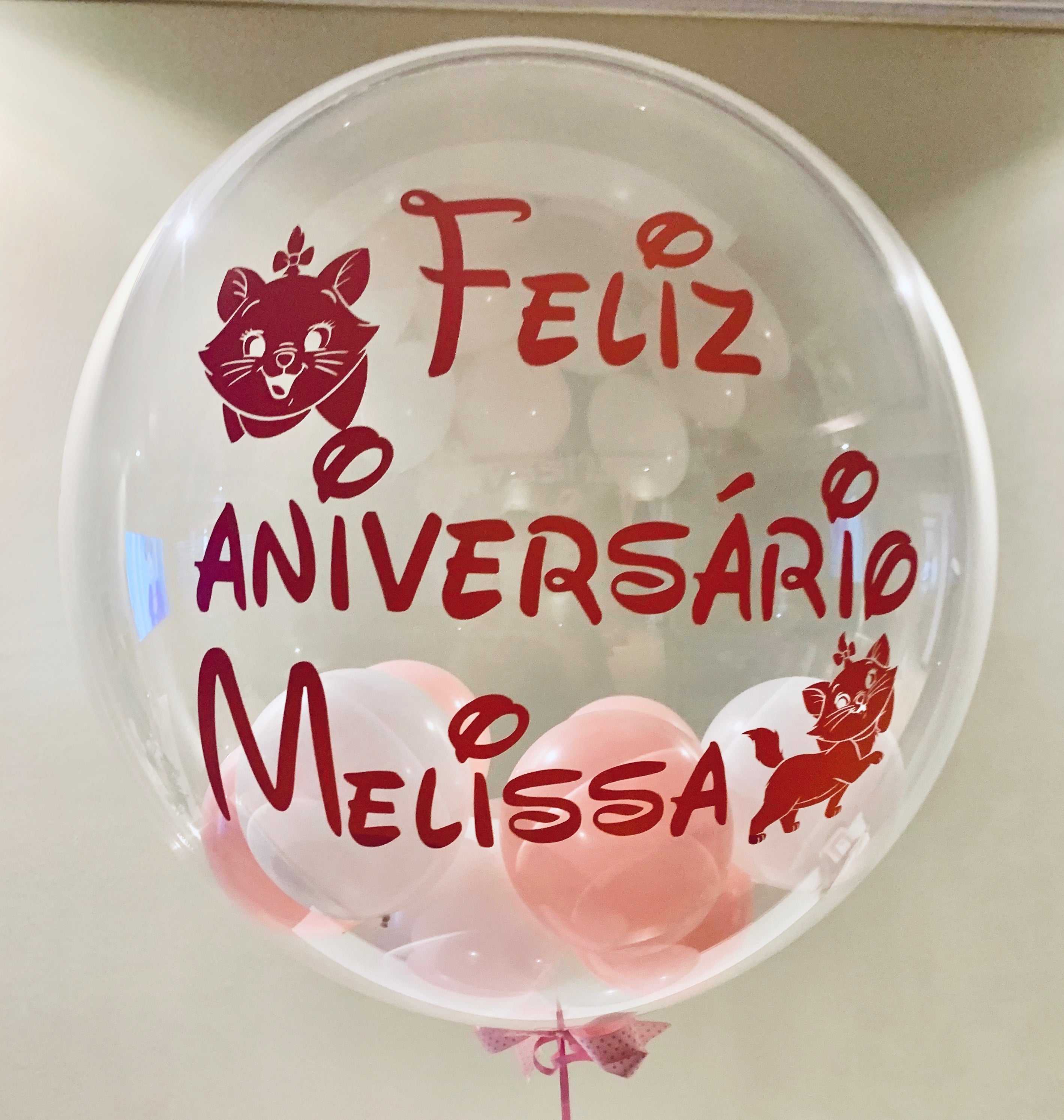 Bubble personalizado 61 cm