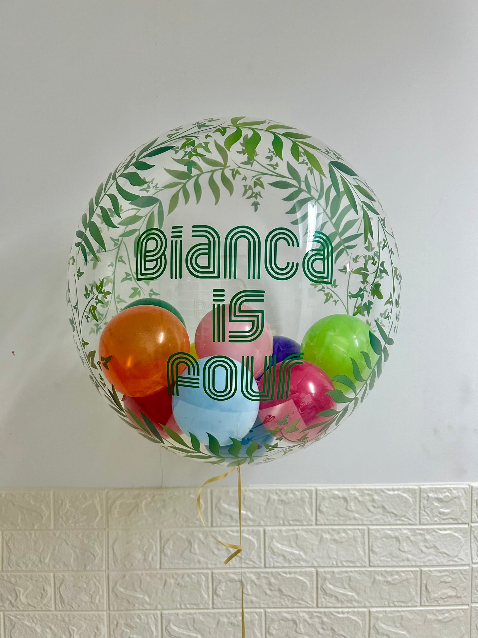 Bubble personalizado 61 cm