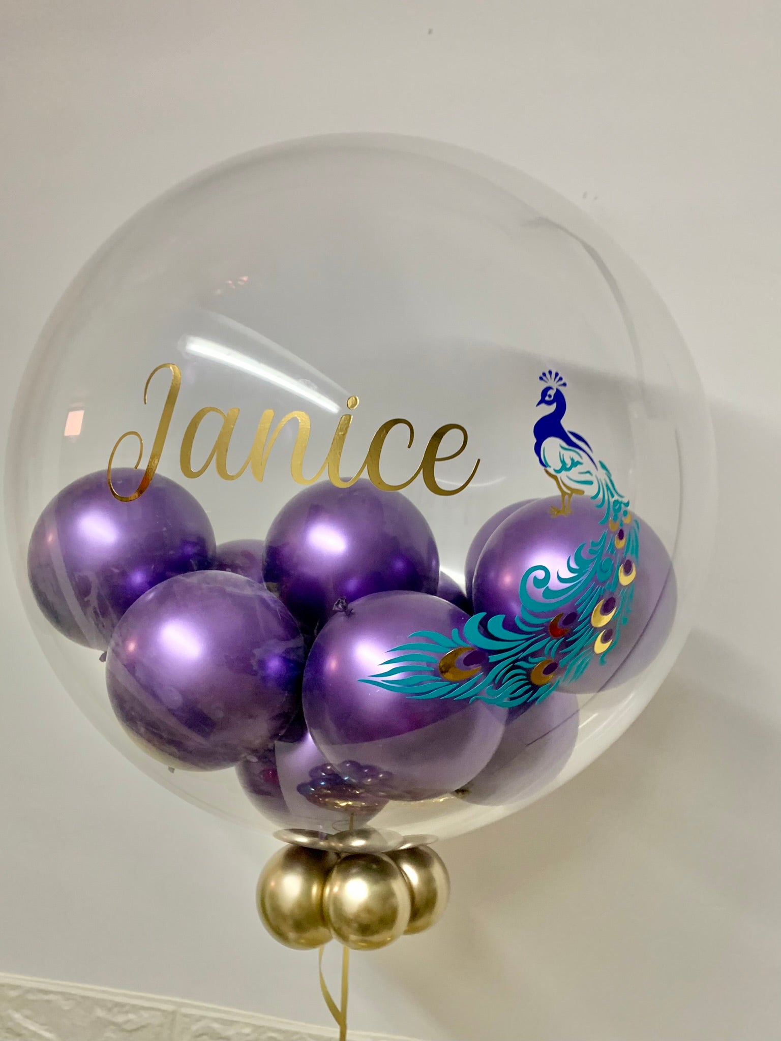 Bubble personalizado 61 cm