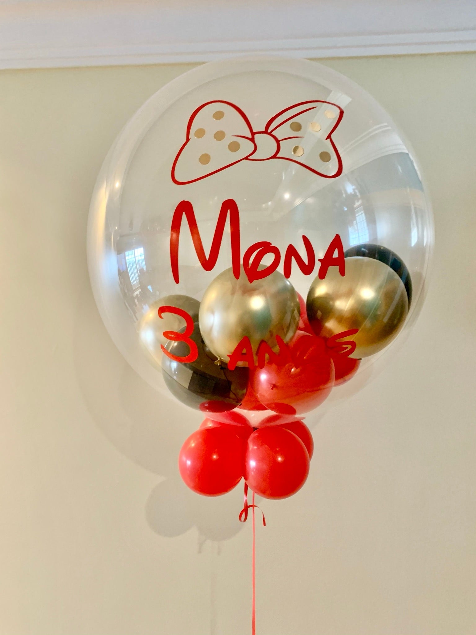 Bubble personalizado 61 cm