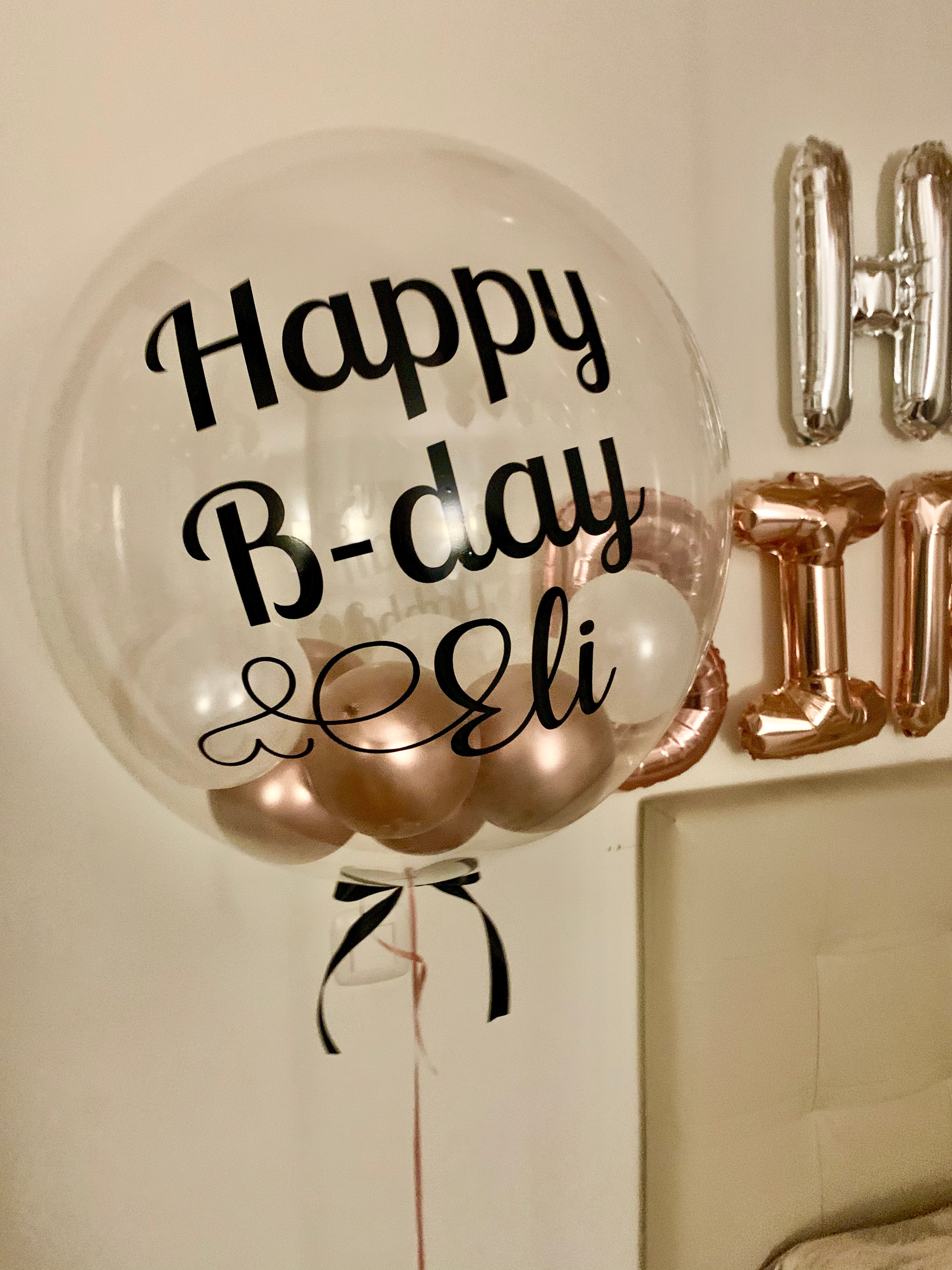 Bubble personalizado 61 cm