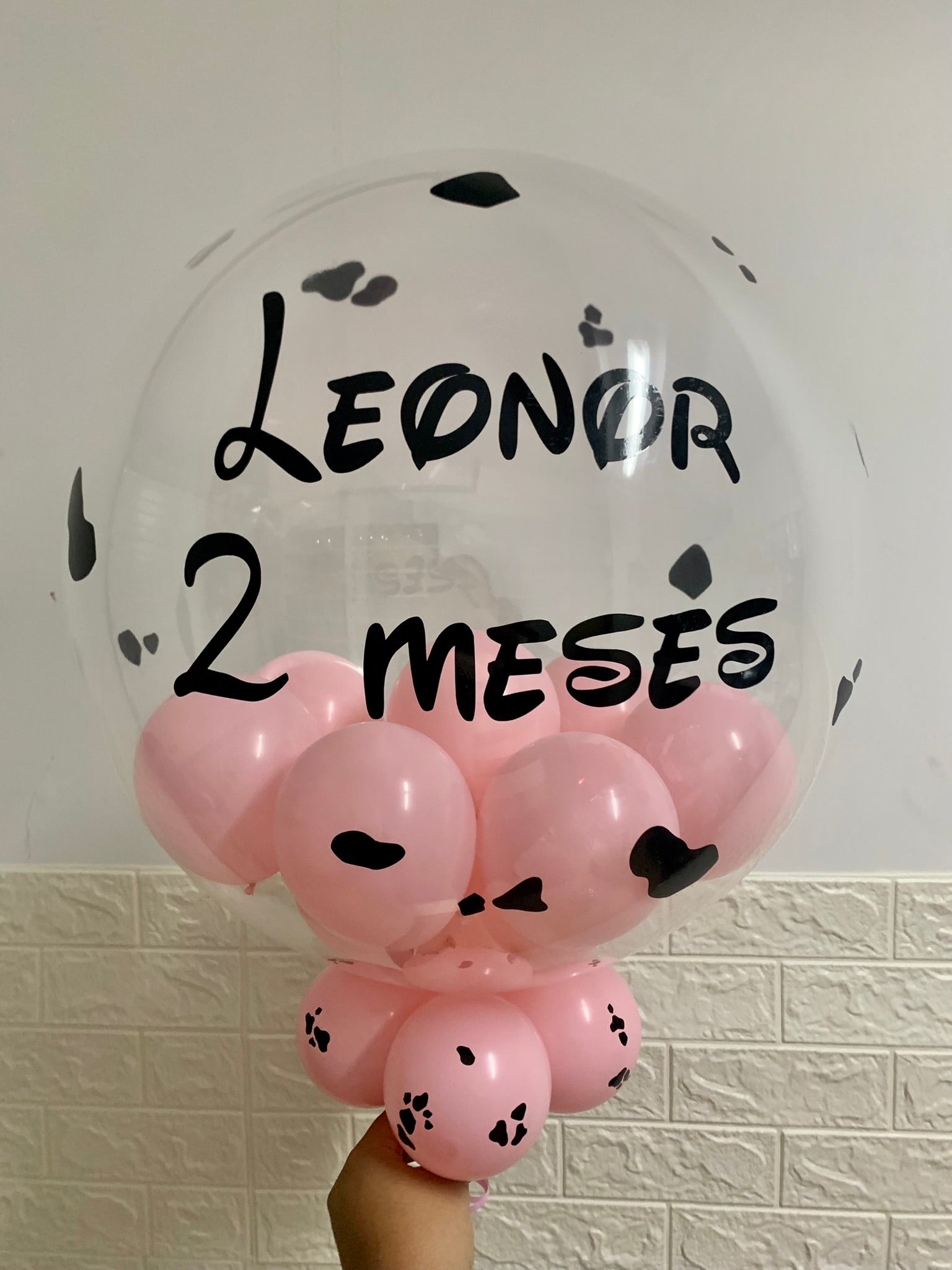 Bubble personalizado 61 cm