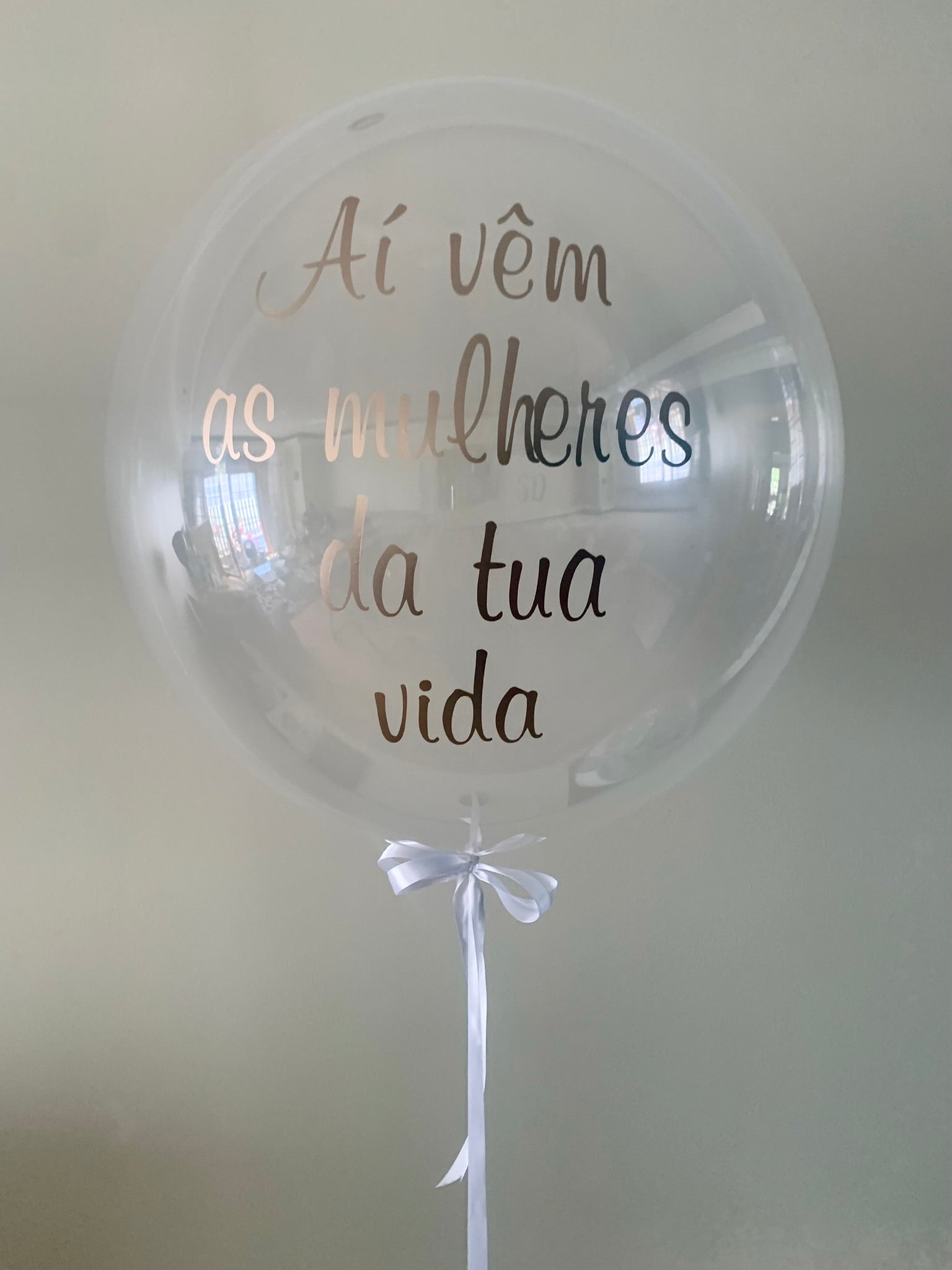 Bubble personalizado 61 cm