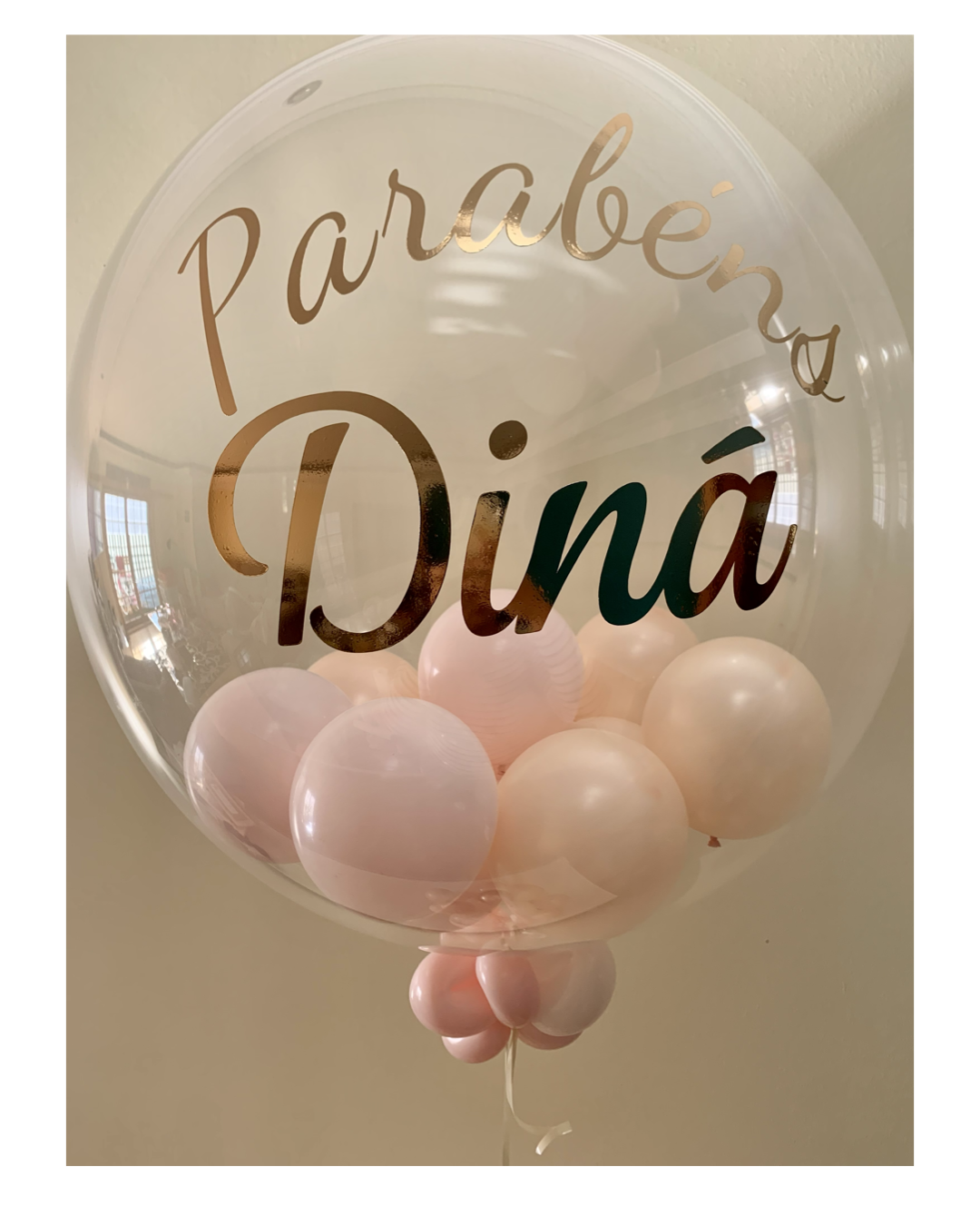 Bubble personalizado 61 cm