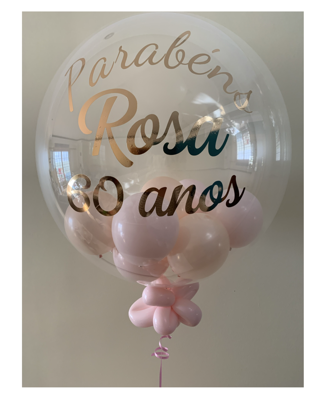 Bubble personalizado 61 cm