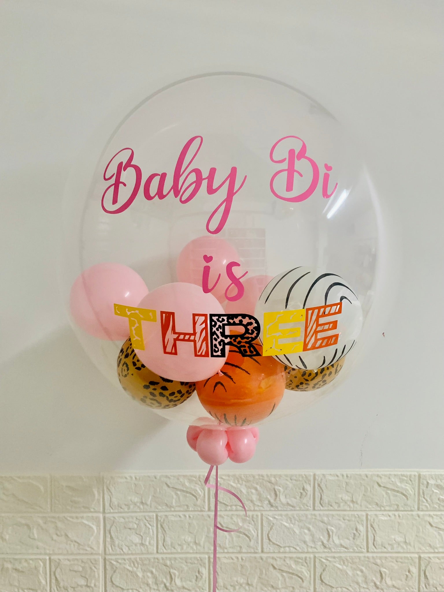 Bubble personalizado 61 cm