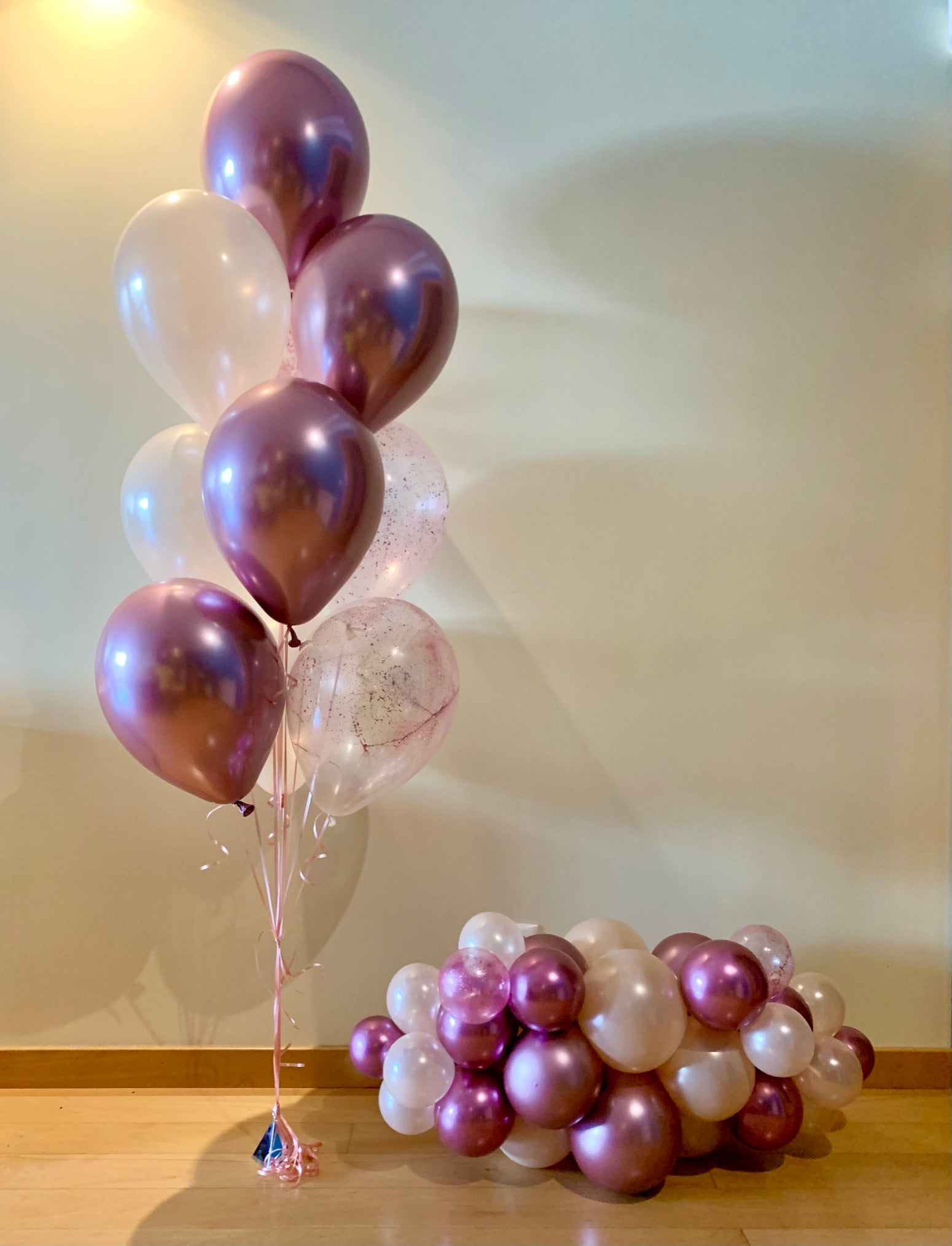 Bouquet de 10 balões