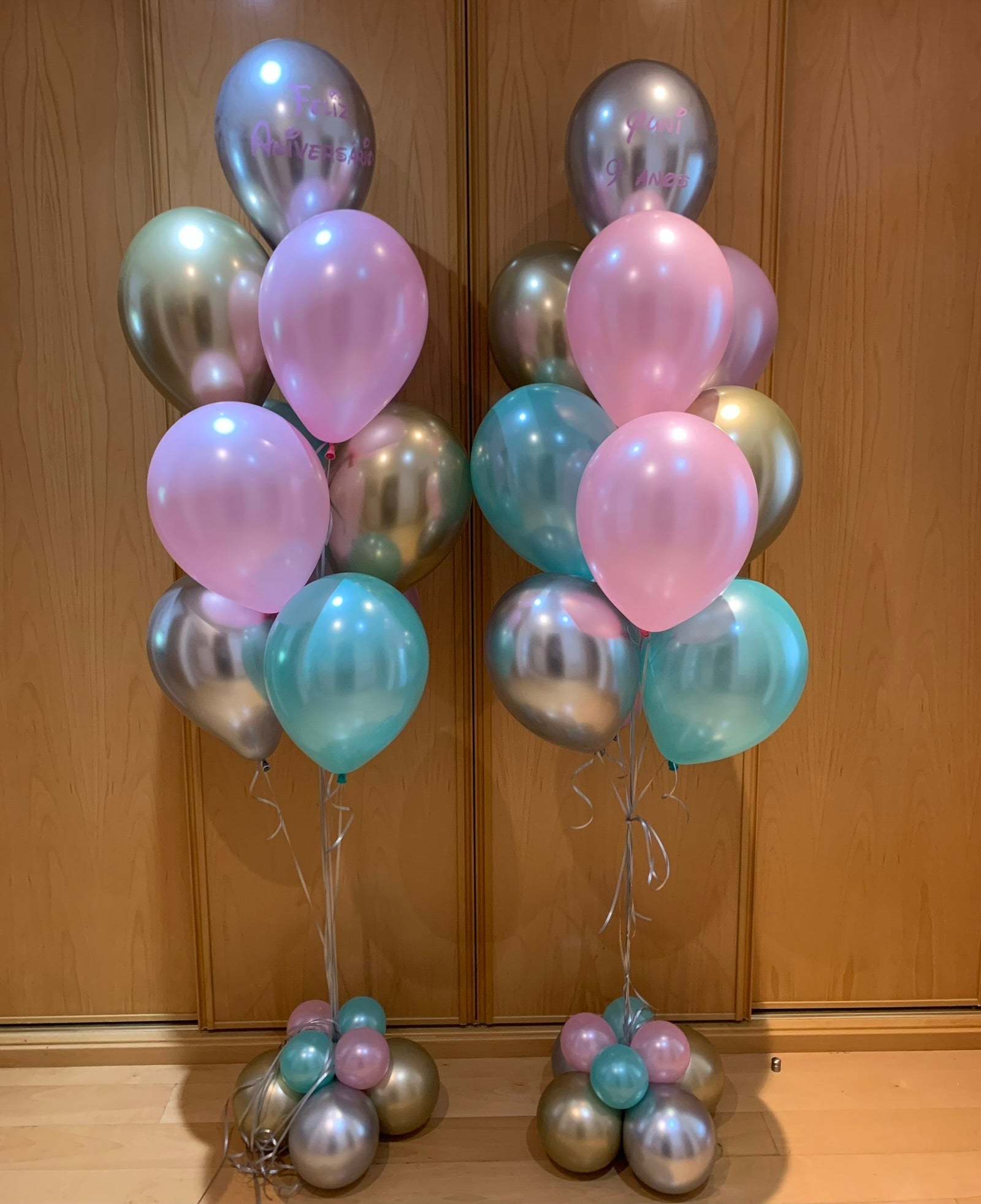 Bouquet de 10 balões