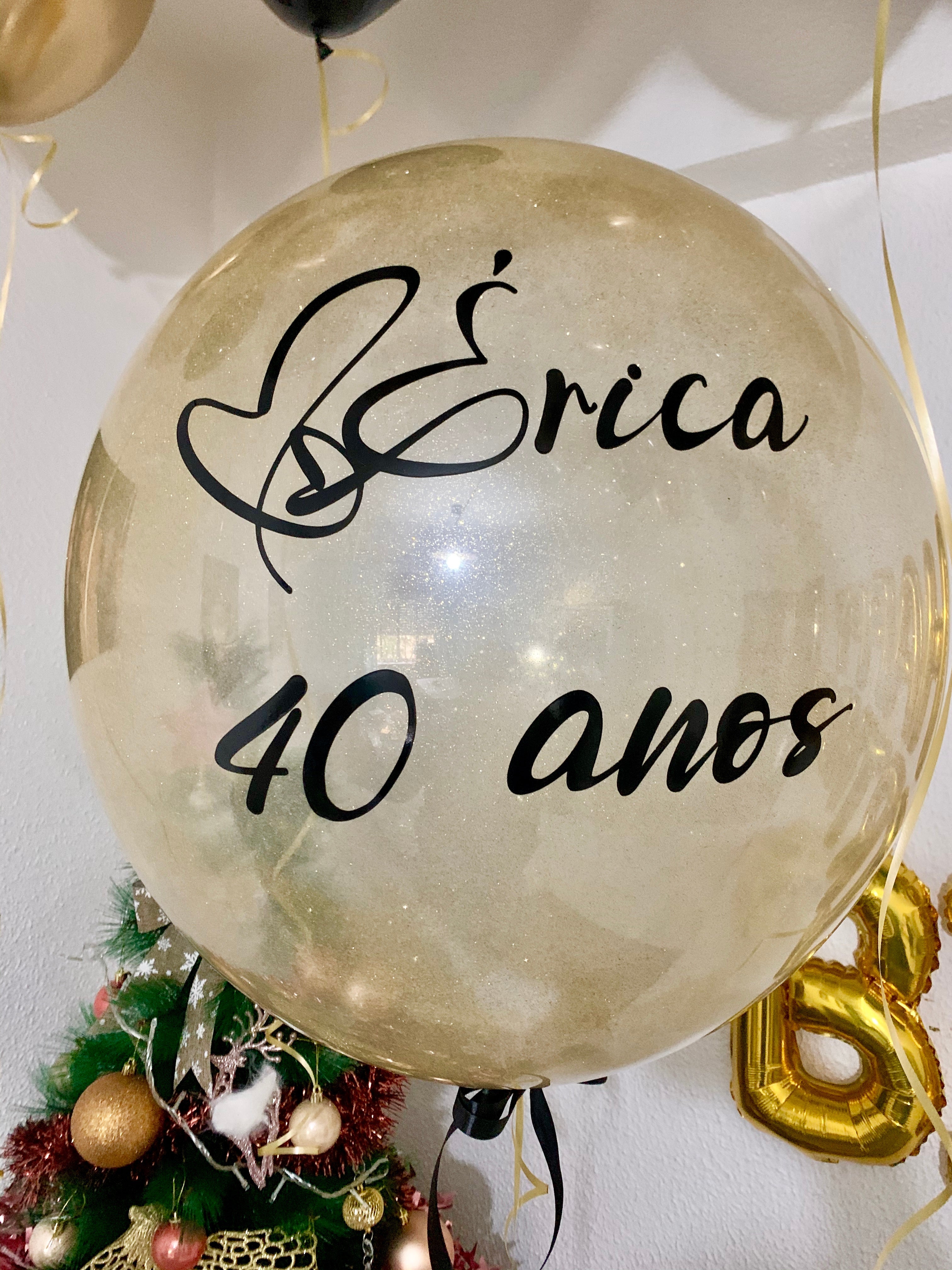 Bubble personalizado 61 cm