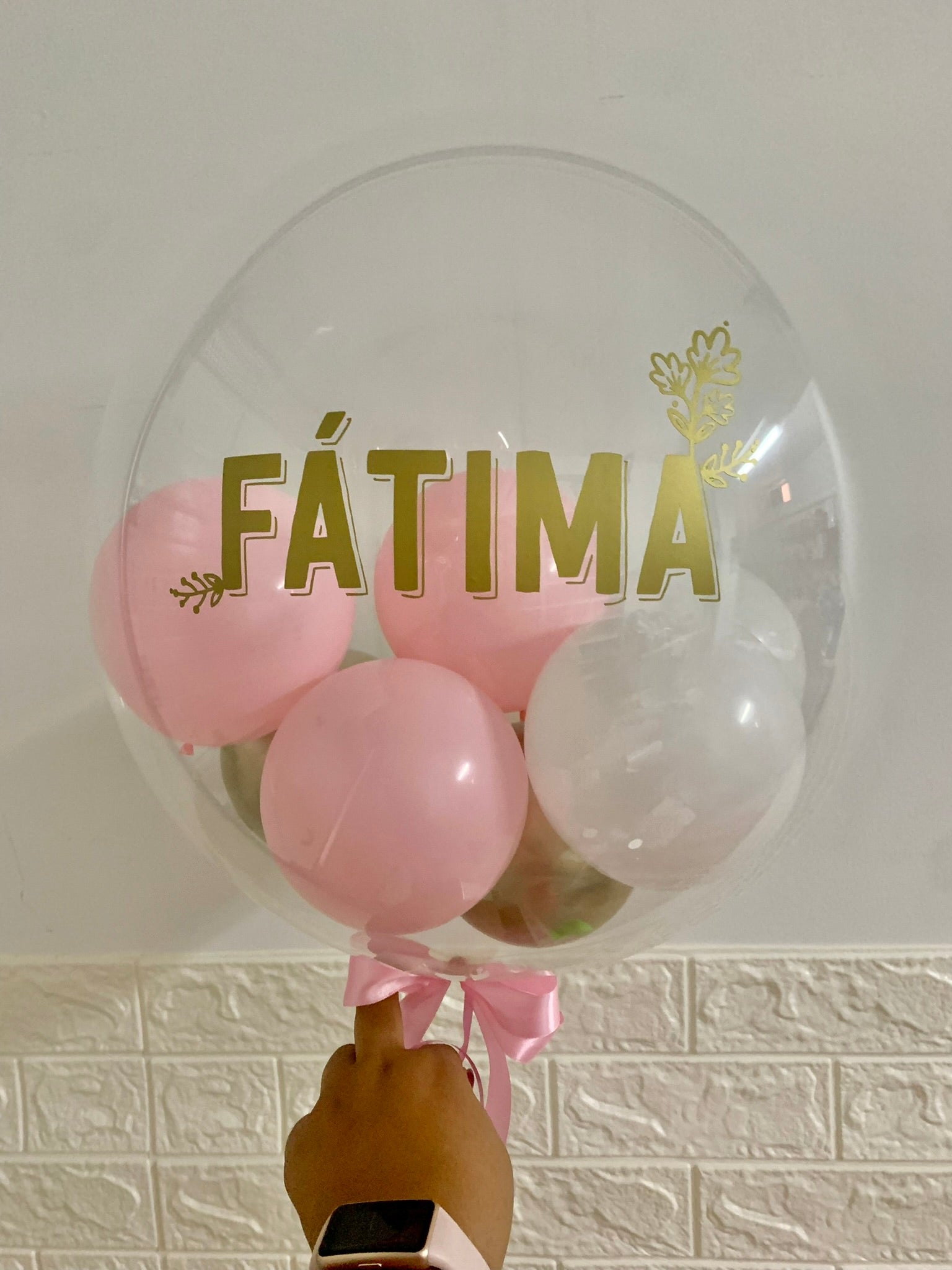 Bubble personalizado 61 cm