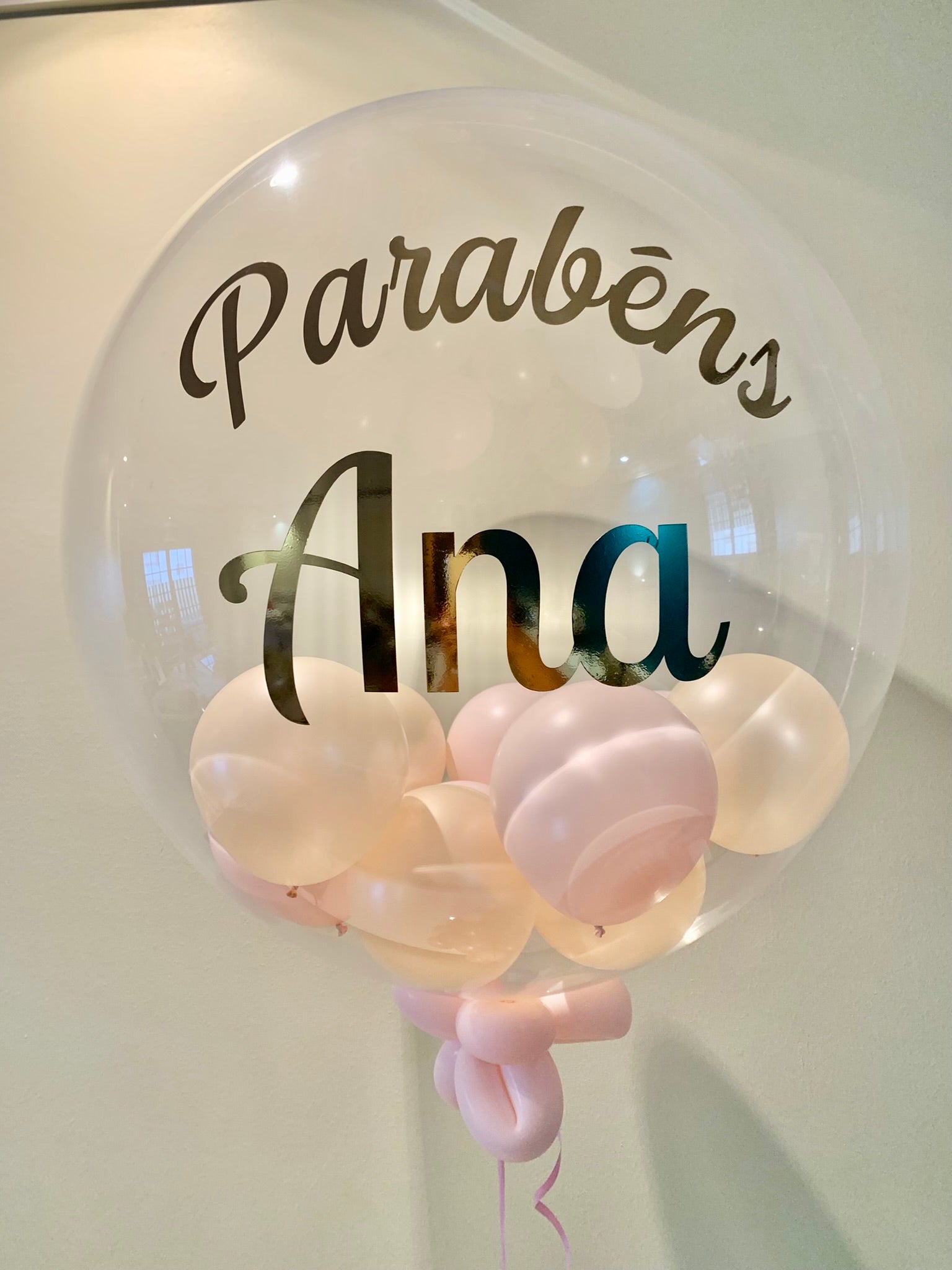 Bubble personalizado 61 cm