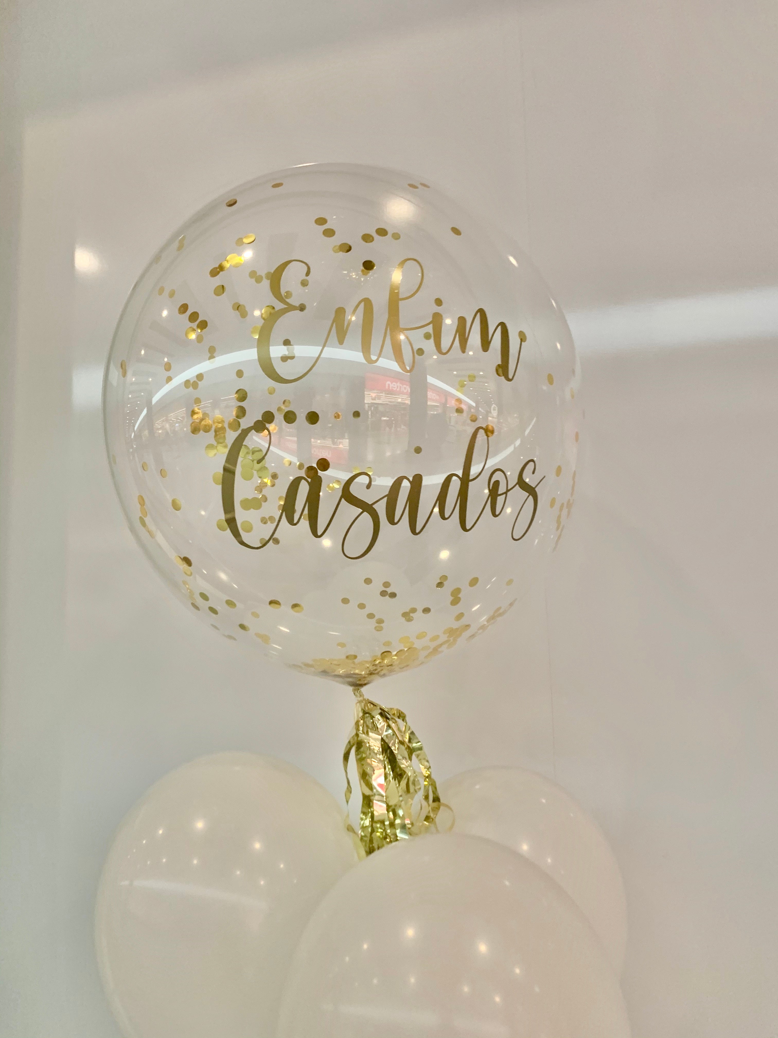 Bubble personalizado 61 cm