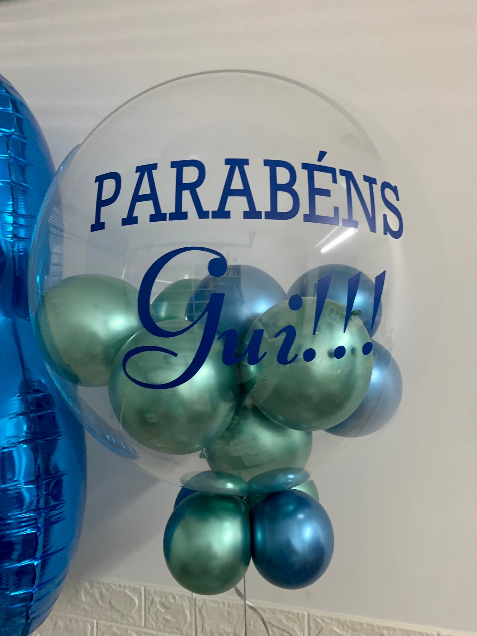 Bubble personalizado 61 cm
