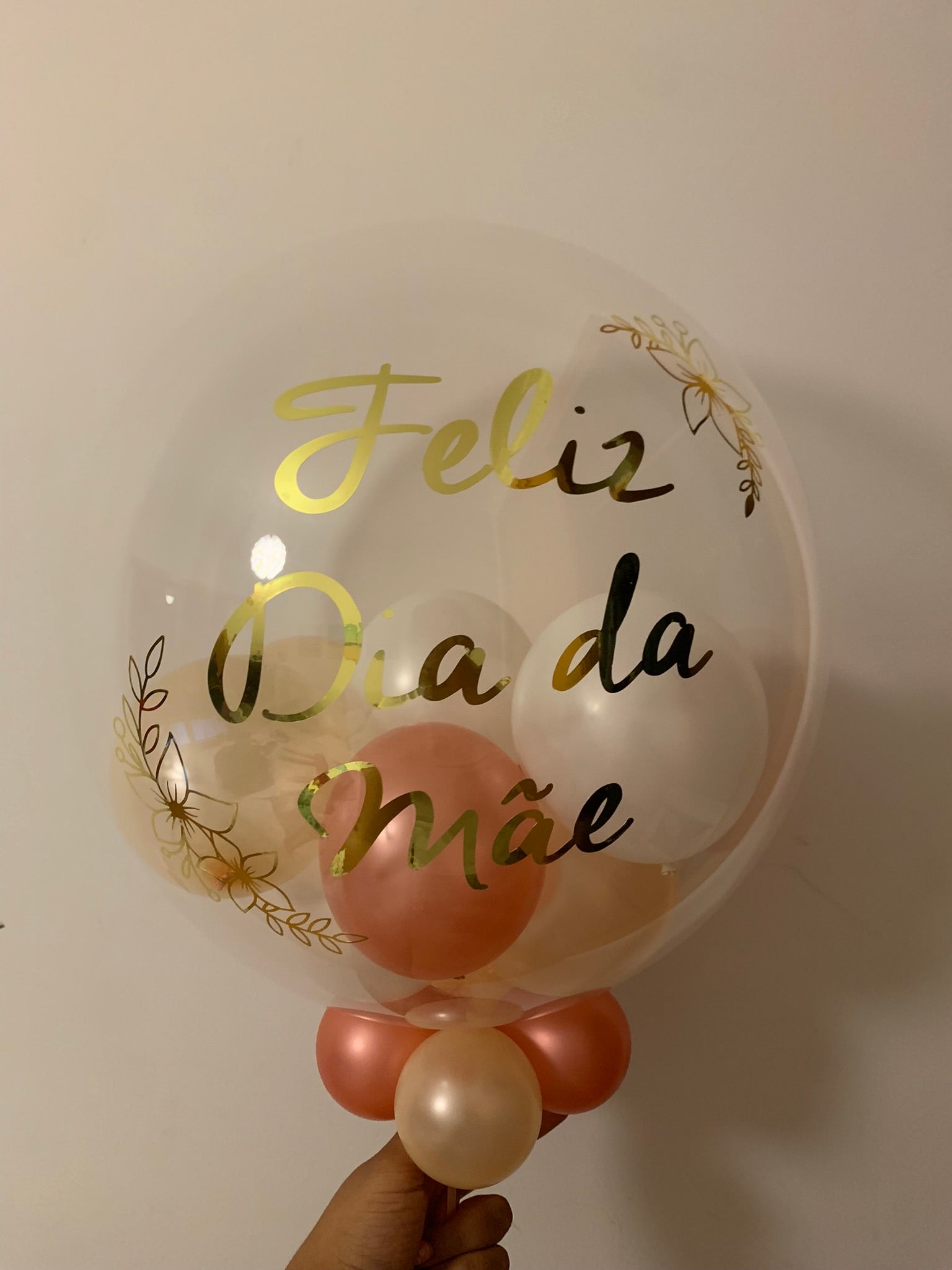 Bubble personalizado 61 cm