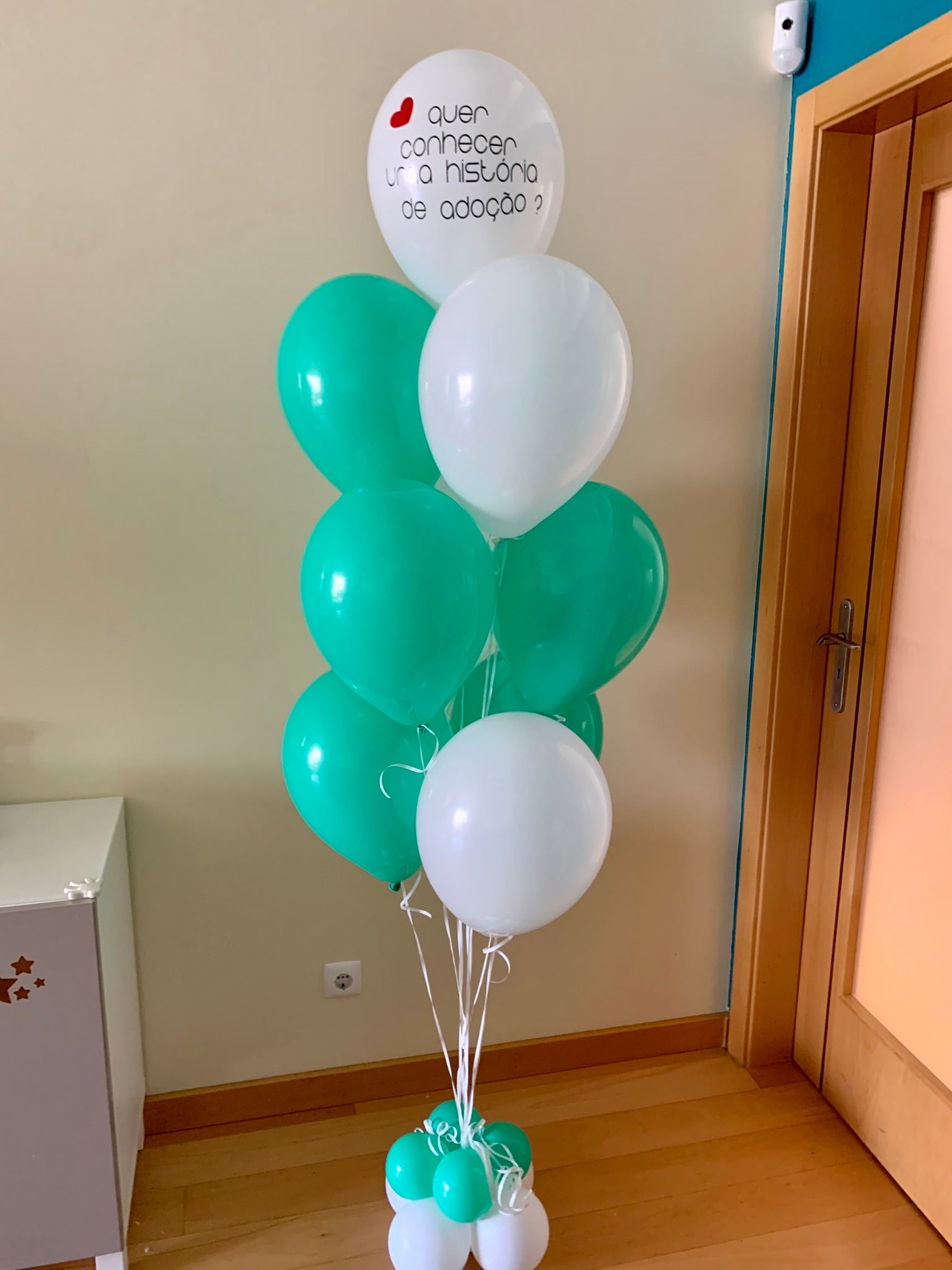 Bouquet de 10 balões