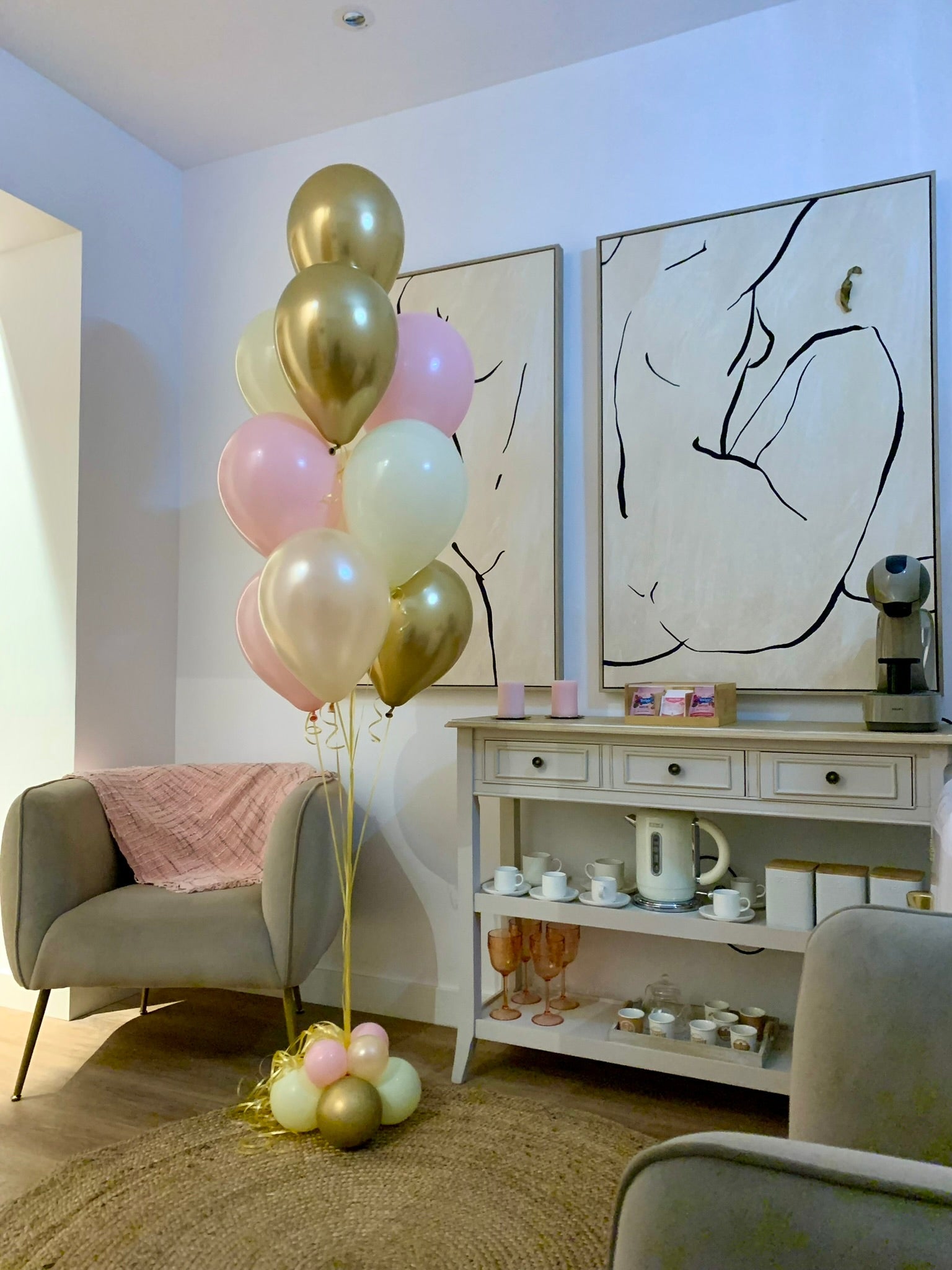 Bouquet de 10 balões