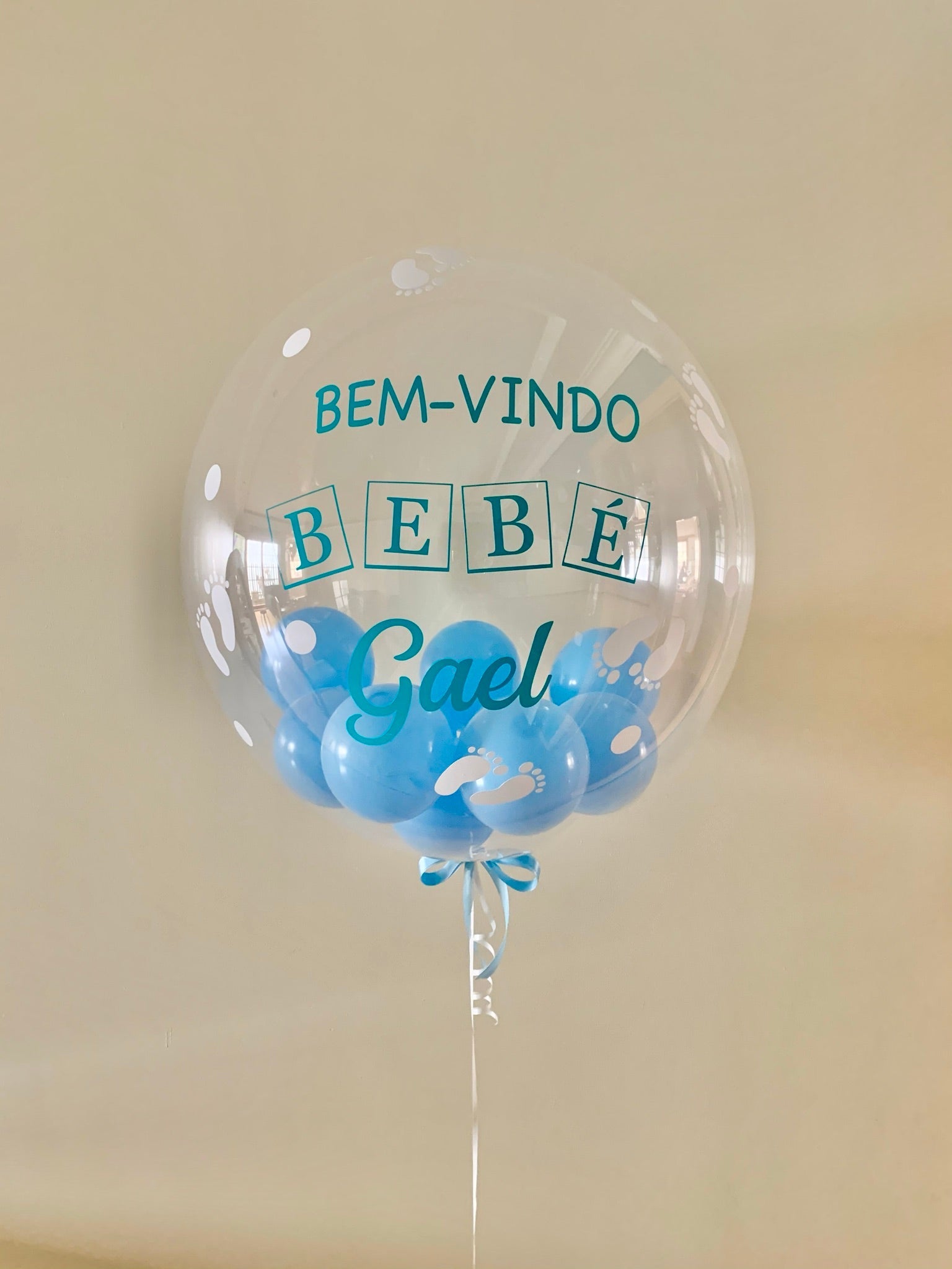Bubble personalizado 61 cm