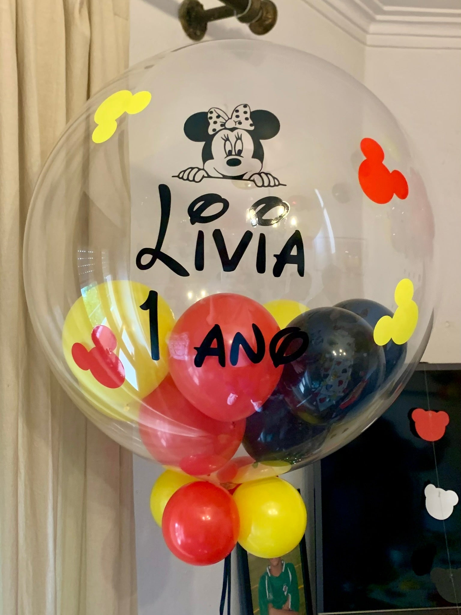 Bubble personalizado 61 cm
