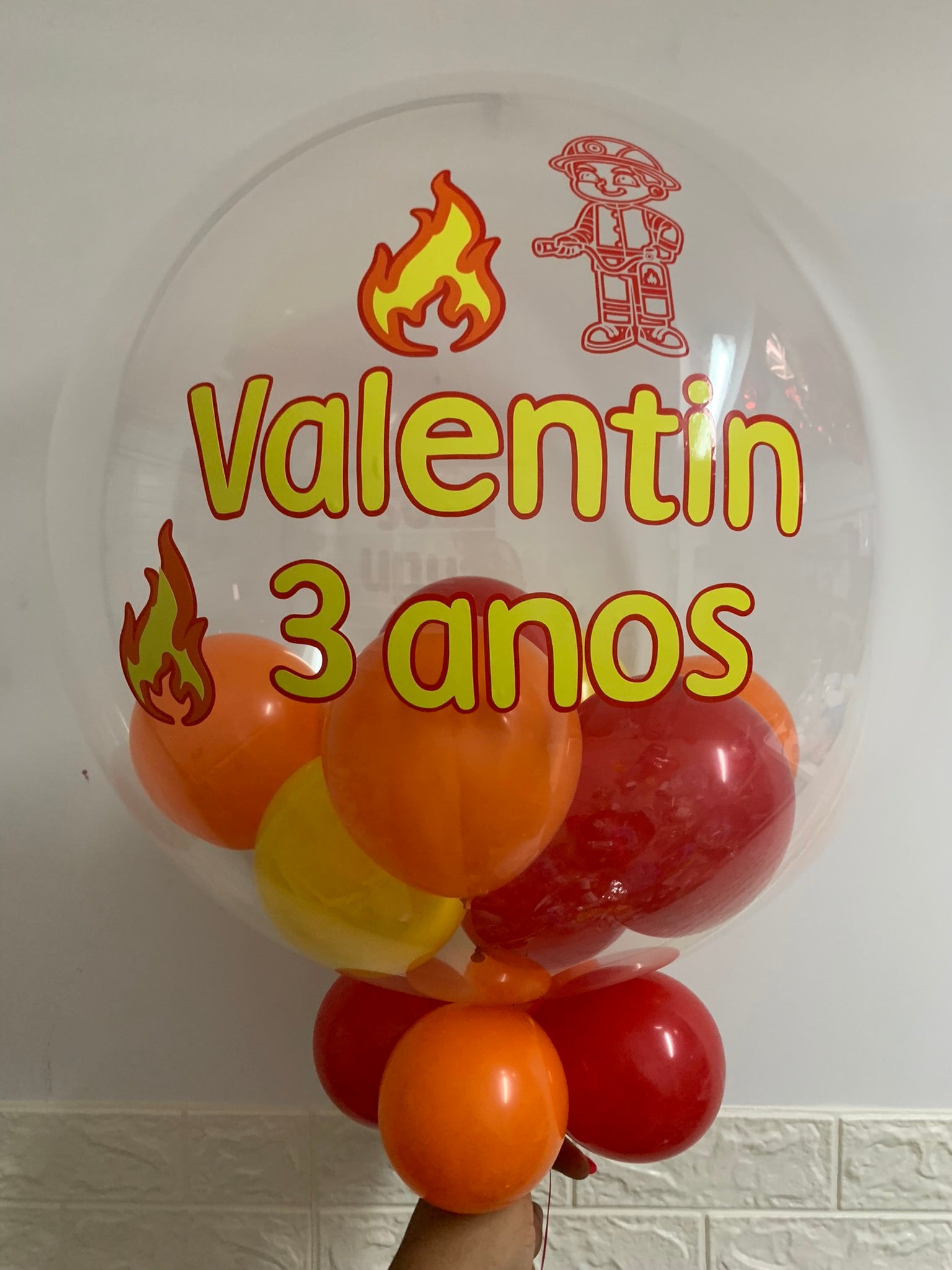 Bubble personalizado 61 cm