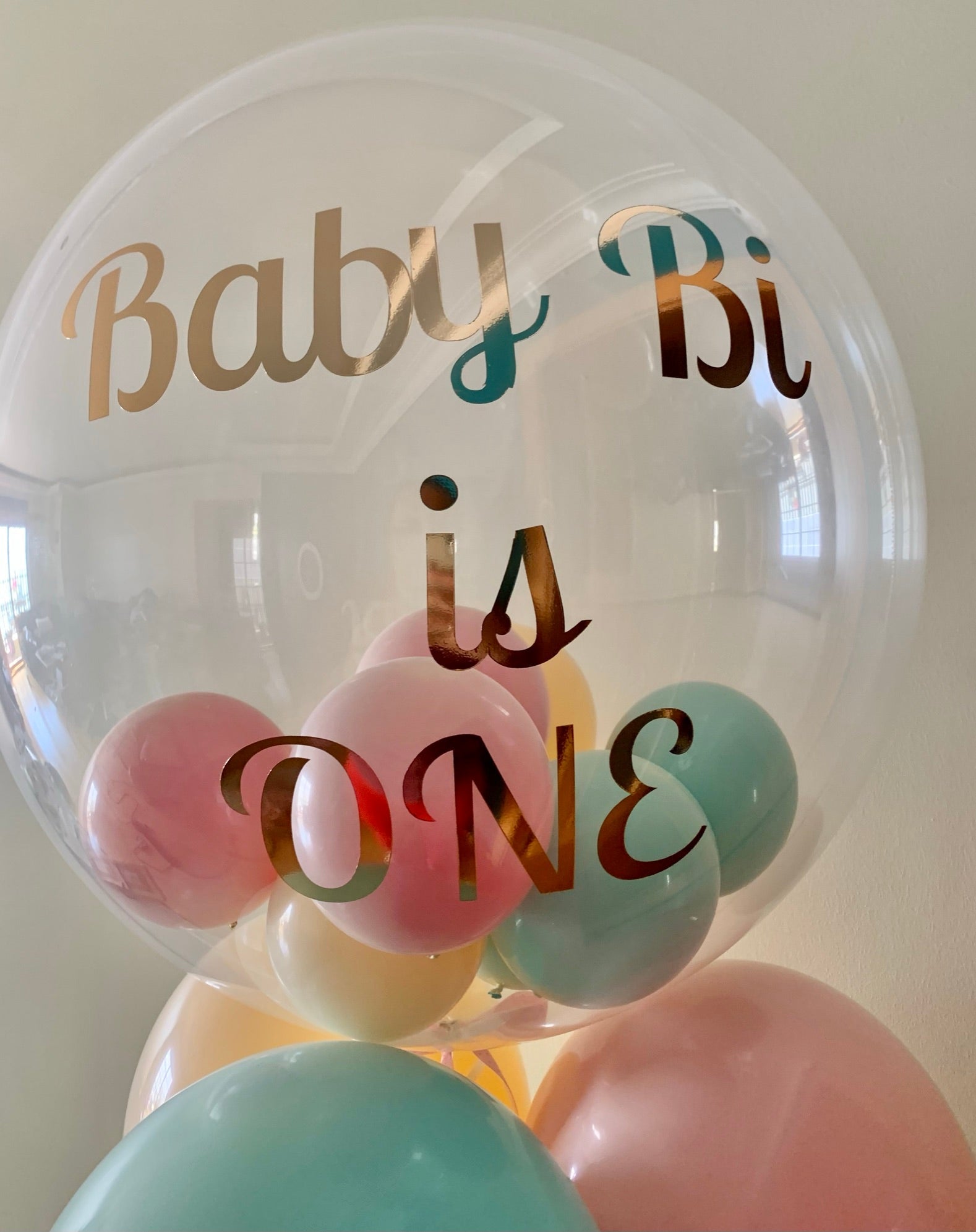 Bubble personalizado 61 cm