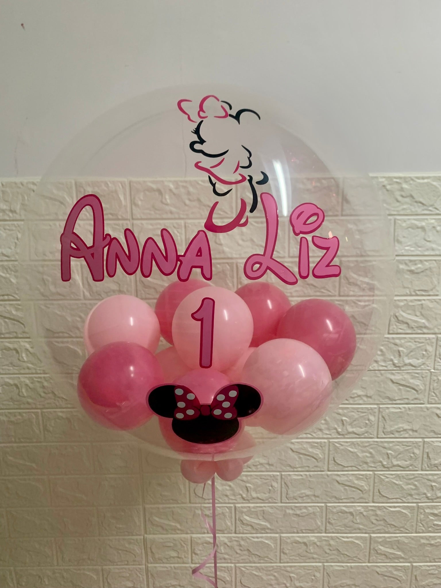 Bubble personalizado 61 cm