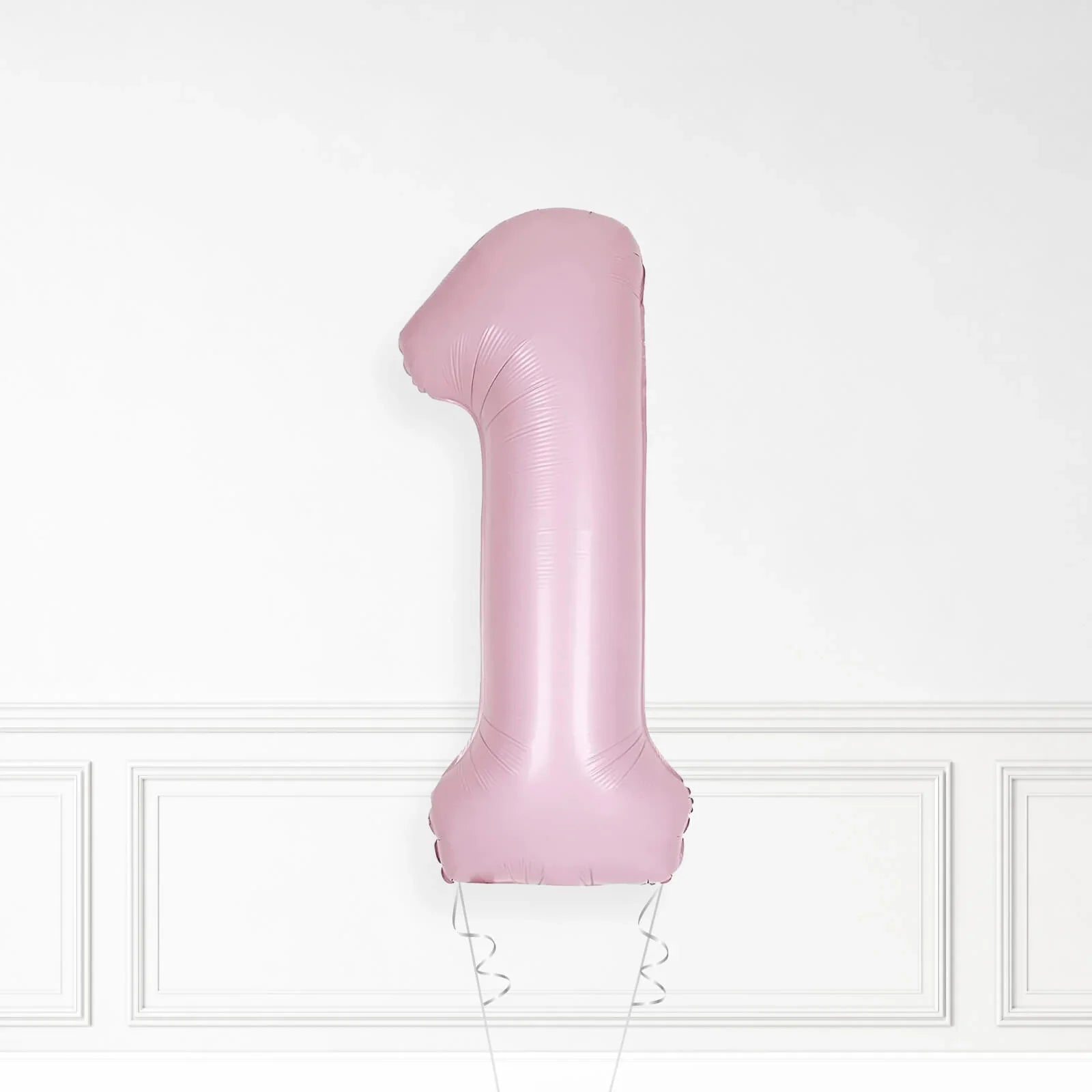 Balão número com hélio